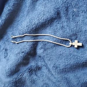 Swarovski cross necklace